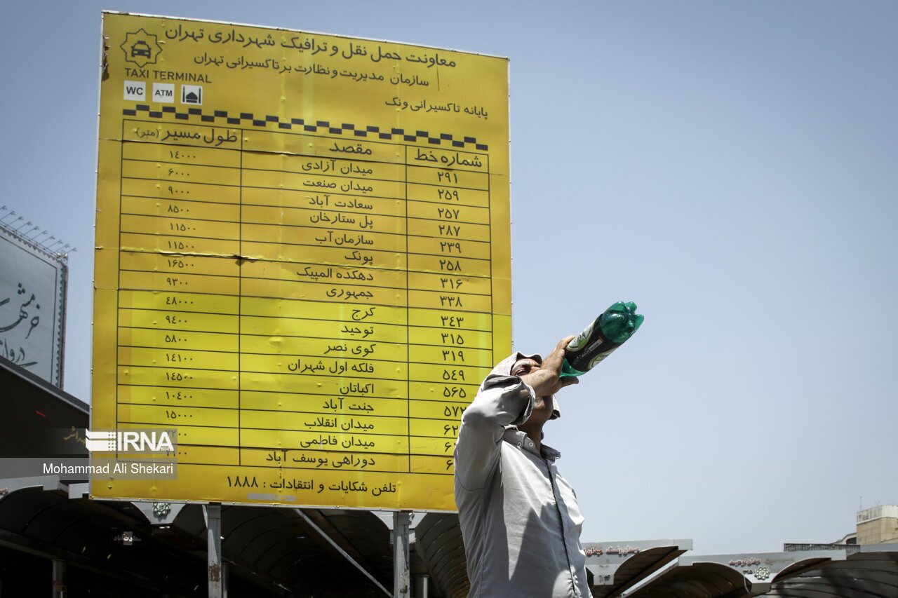 تصاویر: آخرین ماه گرمترین فصل سال