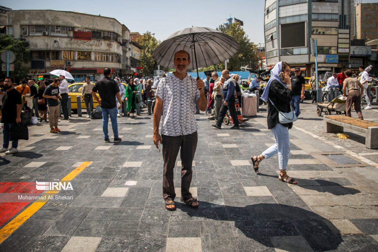 تصاویر: آخرین ماه گرمترین فصل سال