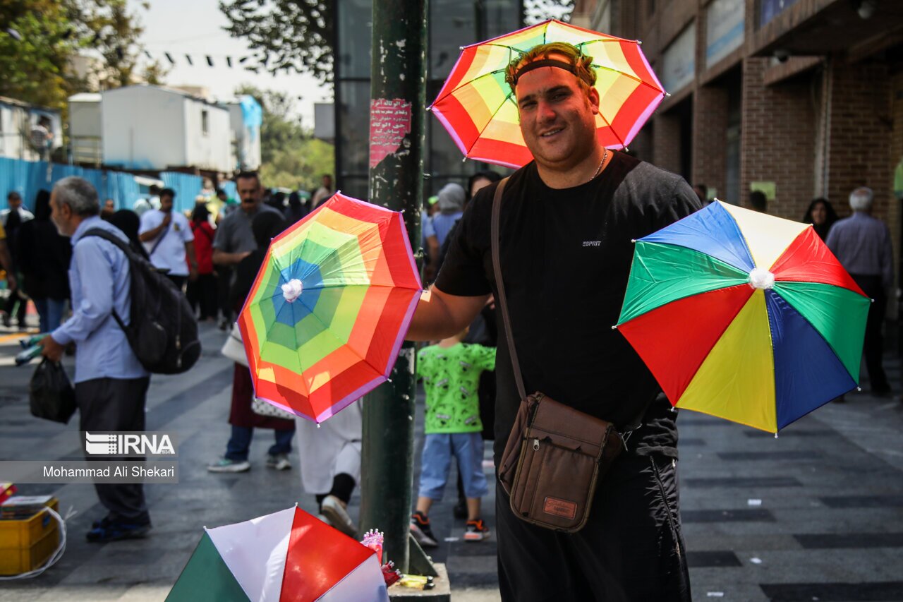 تصاویر: آخرین ماه گرمترین فصل سال