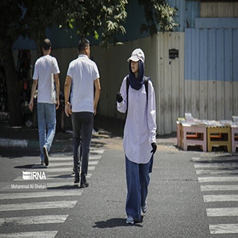 تصاویر: آخرین ماه گرمترین فصل سال