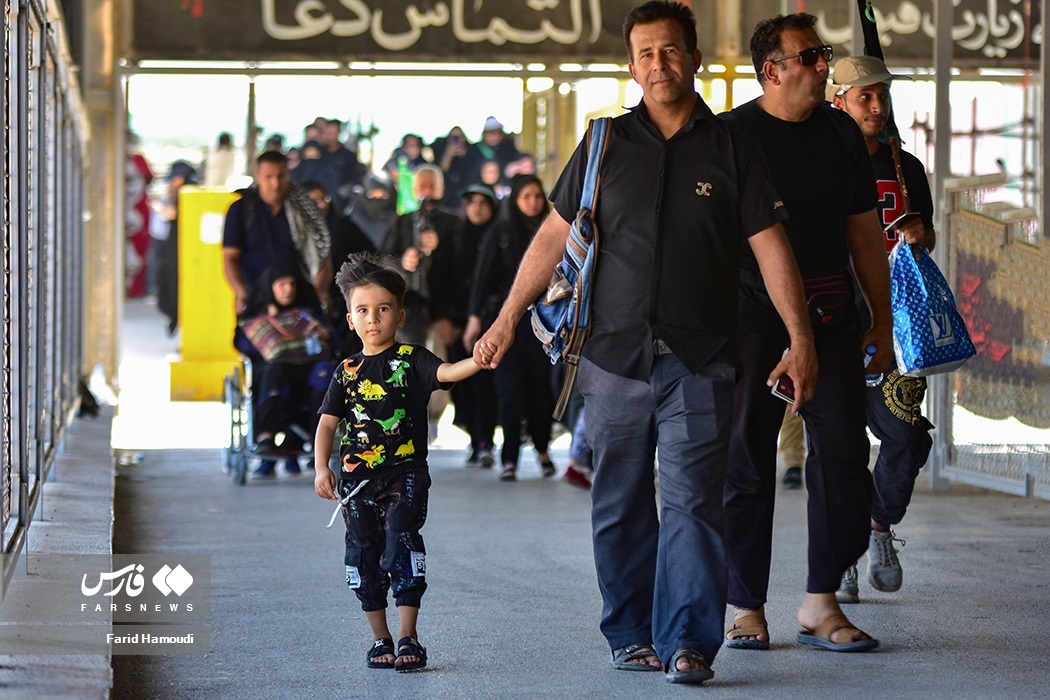 تصاویر: زائر اولی‌ها در راه «کربلا»