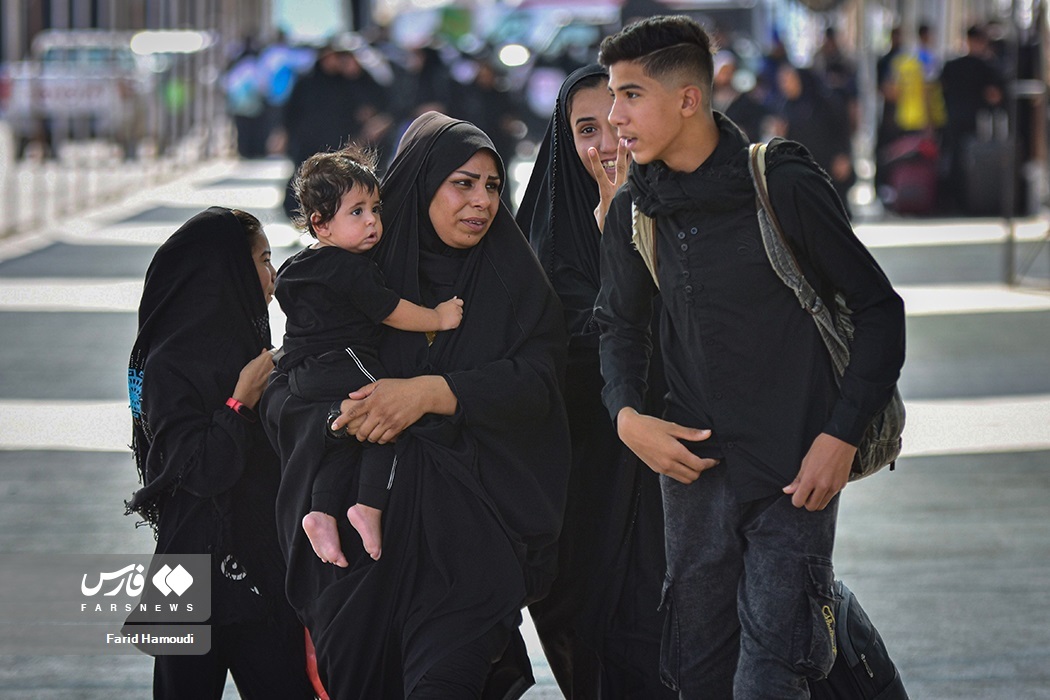 تصاویر: زائر اولی‌ها در راه «کربلا»