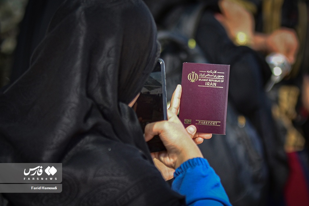 تصاویر: زائر اولی‌ها در راه «کربلا»