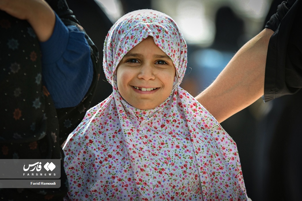 تصاویر: زائر اولی‌ها در راه «کربلا»