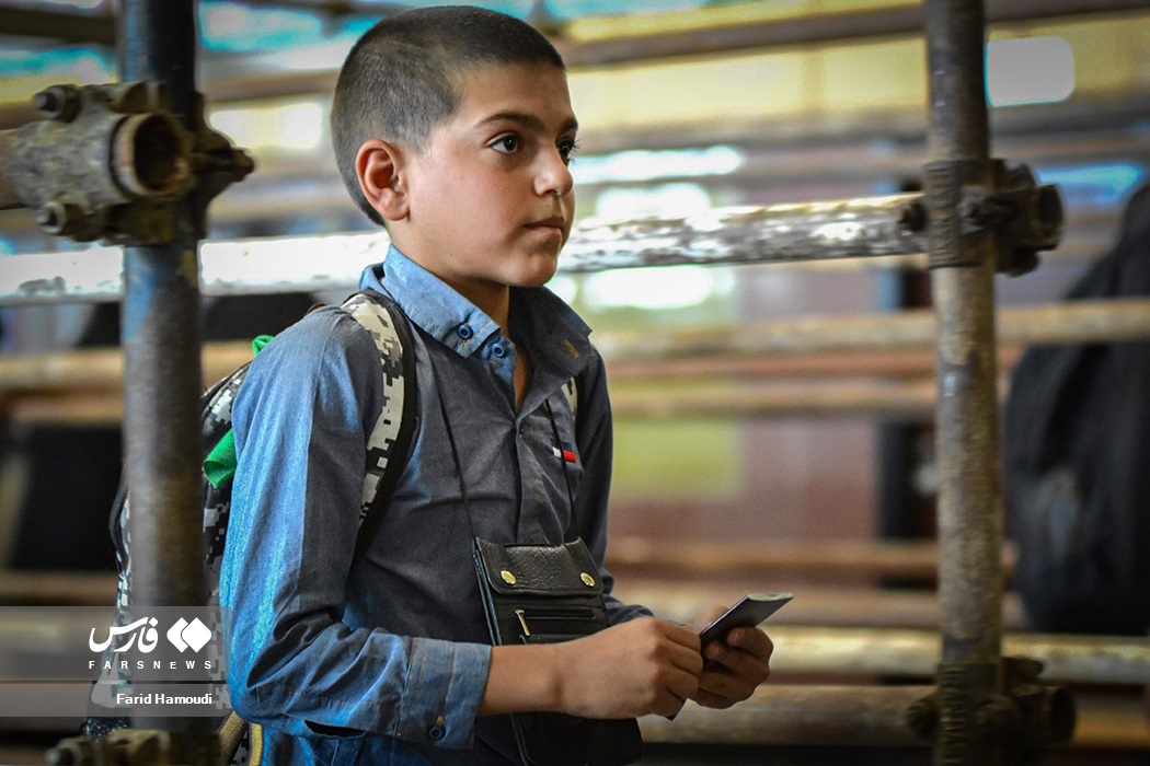 تصاویر: زائر اولی‌ها در راه «کربلا»