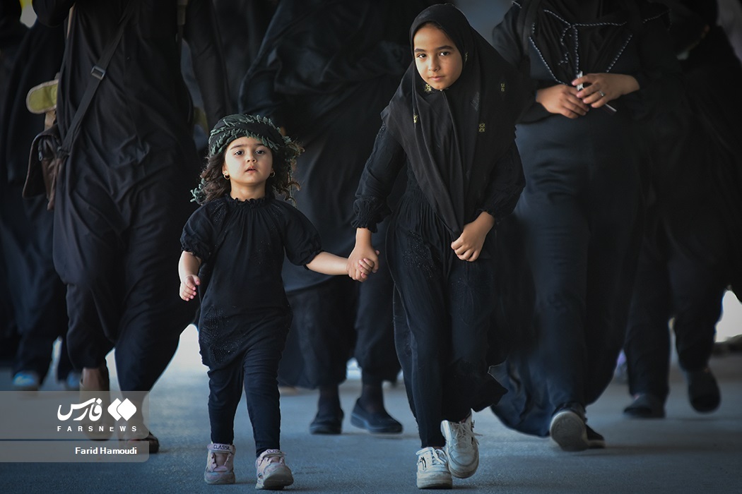 تصاویر: زائر اولی‌ها در راه «کربلا»