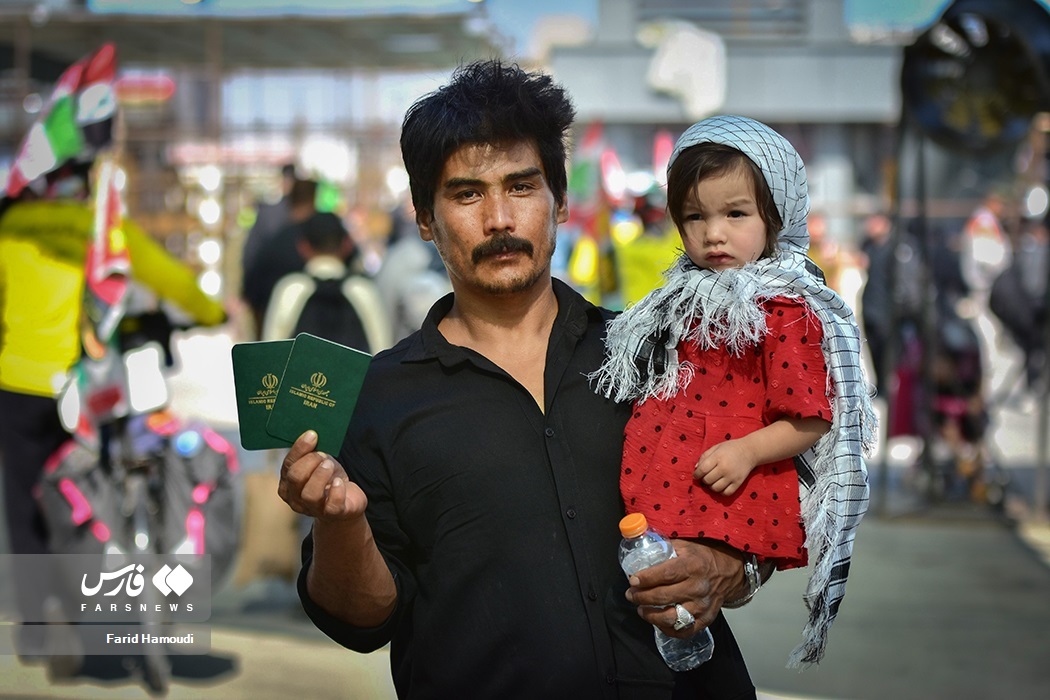 تصاویر: زائر اولی‌ها در راه «کربلا»