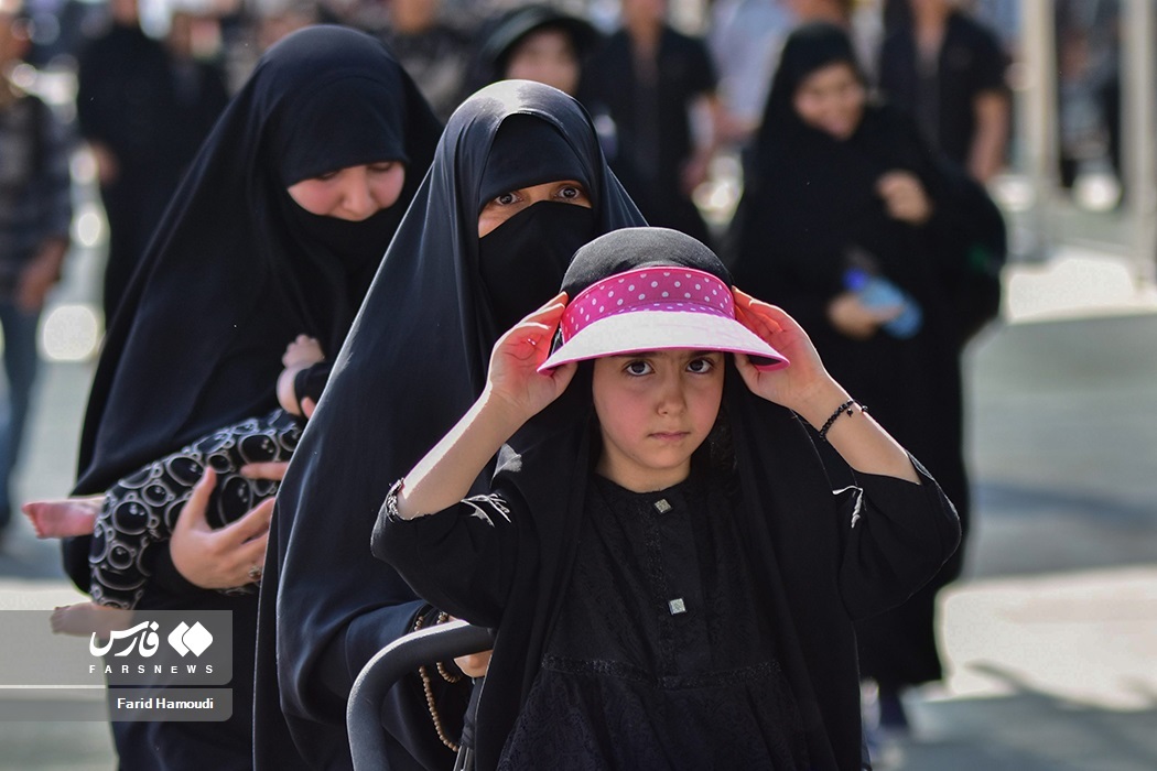 تصاویر: زائر اولی‌ها در راه «کربلا»