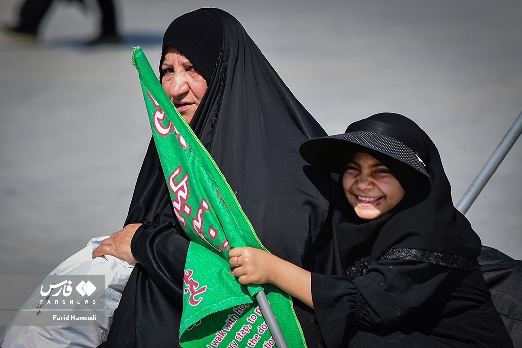 تصاویر: زائر اولی‌ها در راه «کربلا»