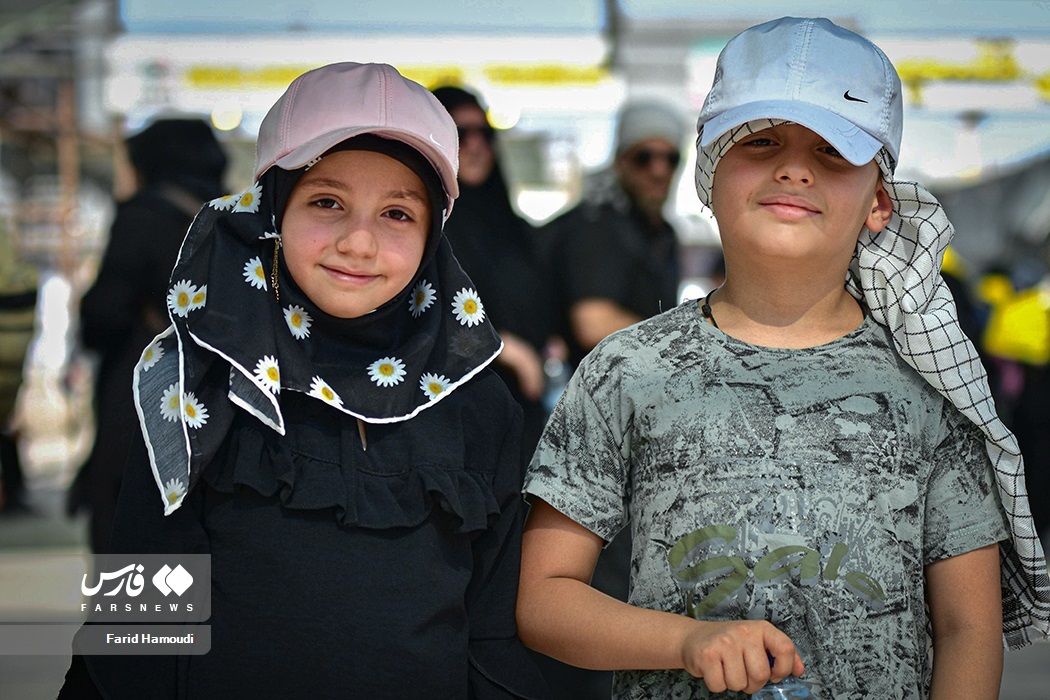 تصاویر: زائر اولی‌ها در راه «کربلا»