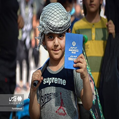 تصاویر: زائر اولی‌ها در راه «کربلا»