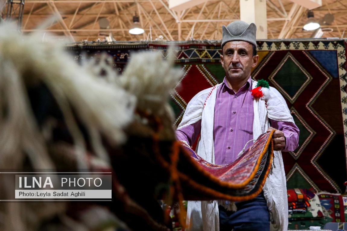 تصاویر: سی امین نمایشگاه بین المللی فرش دستباف تهران