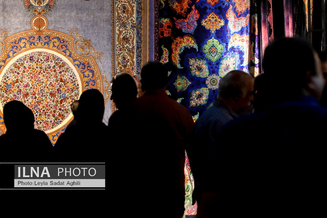 تصاویر: سی امین نمایشگاه بین المللی فرش دستباف تهران