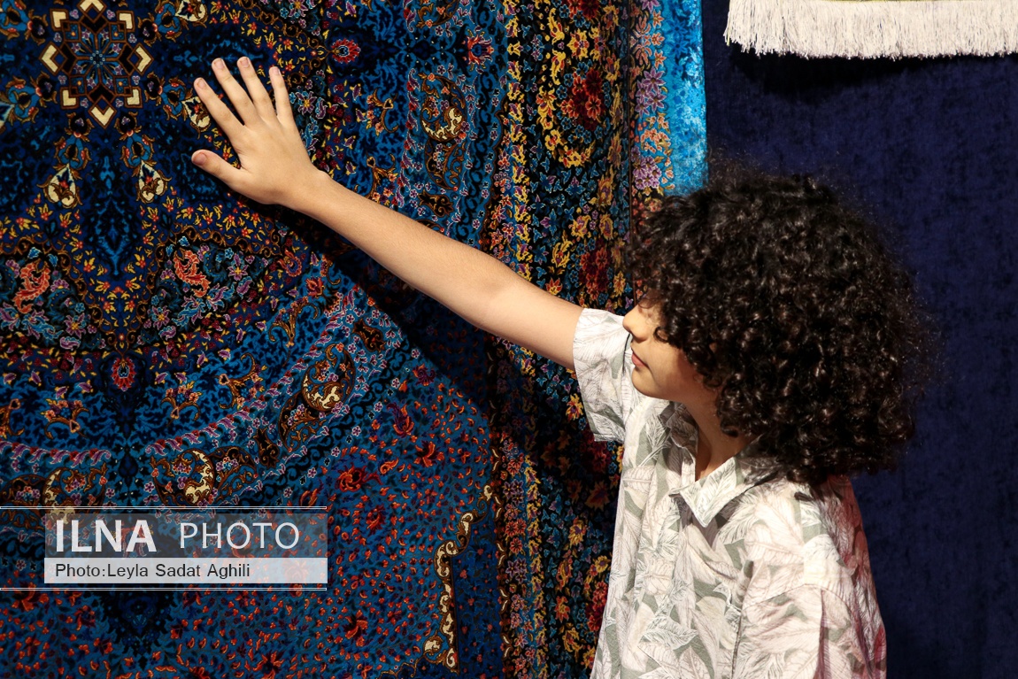تصاویر: سی امین نمایشگاه بین المللی فرش دستباف تهران