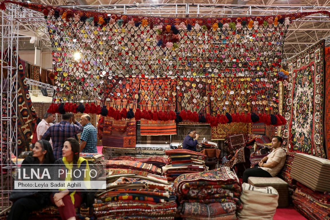 تصاویر: سی امین نمایشگاه بین المللی فرش دستباف تهران
