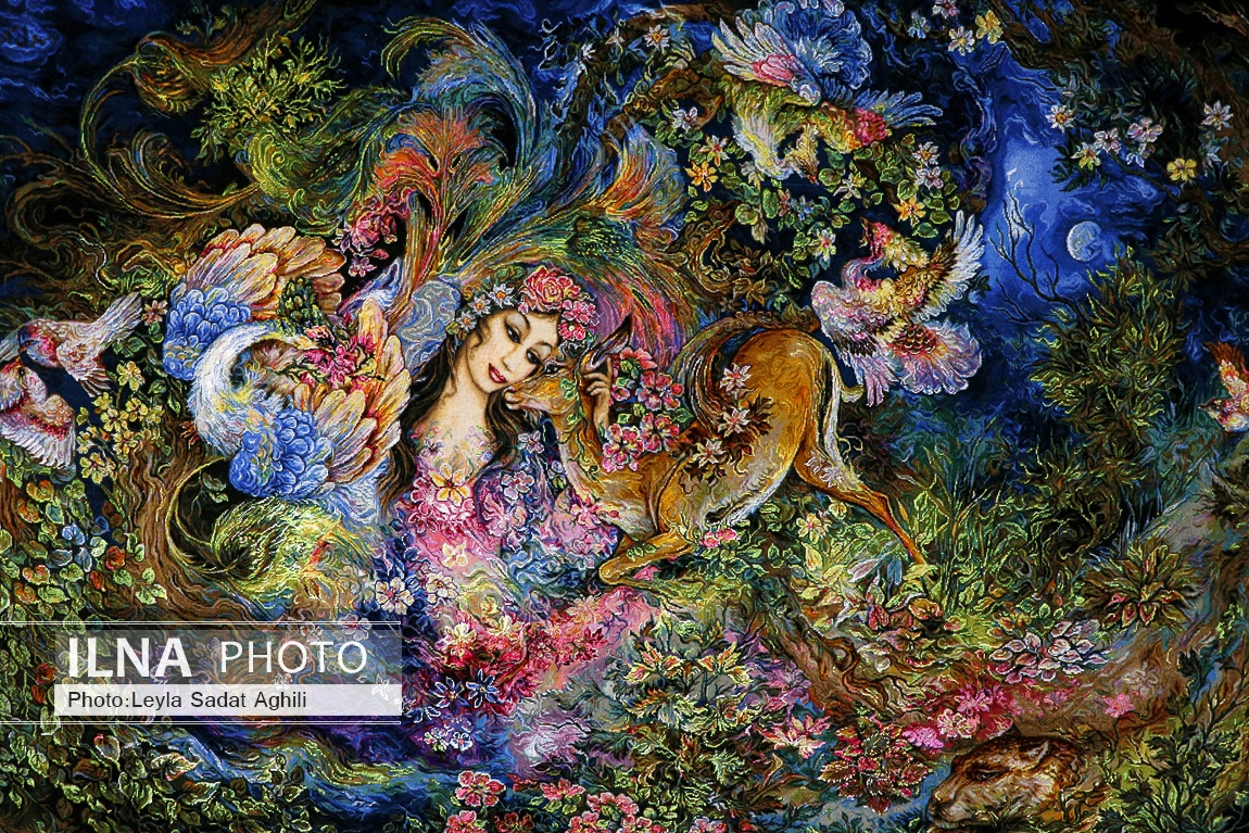 تصاویر: سی امین نمایشگاه بین المللی فرش دستباف تهران