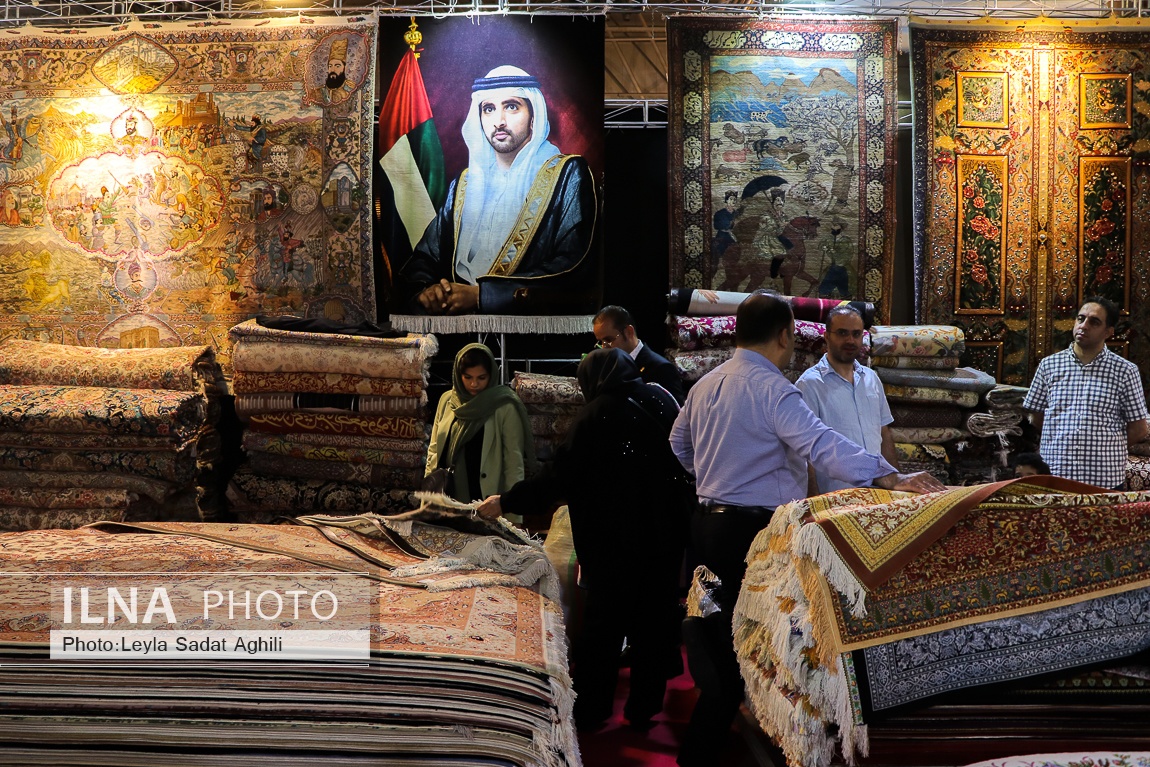 تصاویر: سی امین نمایشگاه بین المللی فرش دستباف تهران