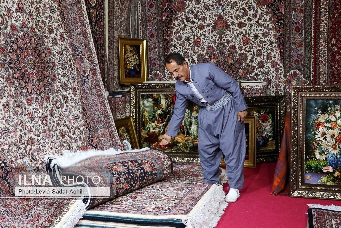 تصاویر: سی امین نمایشگاه بین المللی فرش دستباف تهران