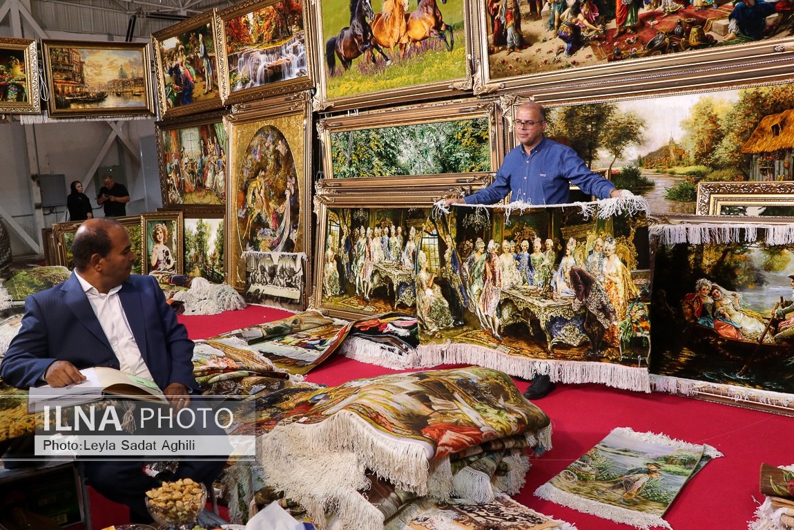 تصاویر: سی امین نمایشگاه بین المللی فرش دستباف تهران