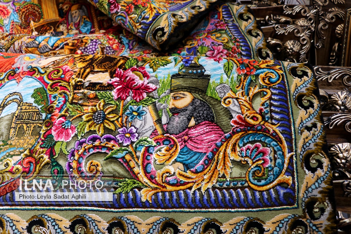 تصاویر: سی امین نمایشگاه بین المللی فرش دستباف تهران
