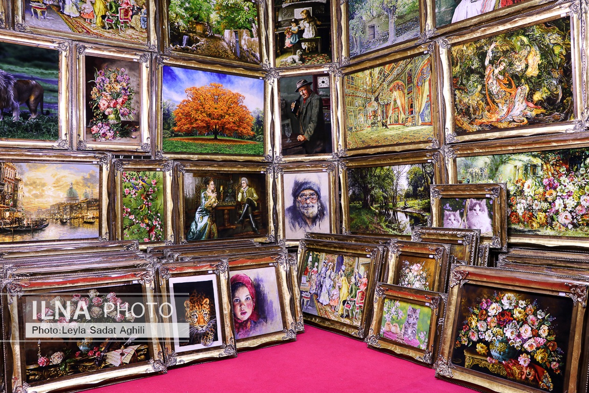 تصاویر: سی امین نمایشگاه بین المللی فرش دستباف تهران