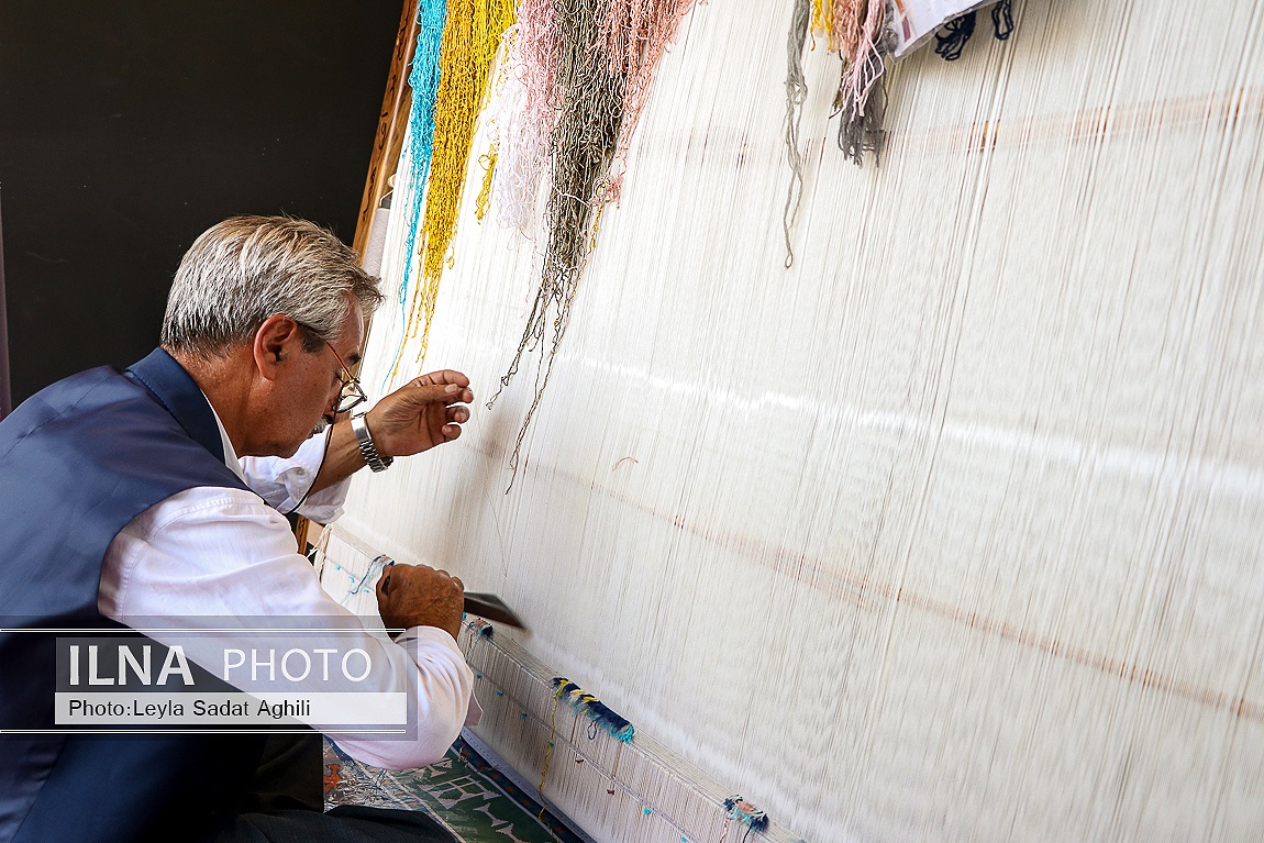 تصاویر: سی امین نمایشگاه بین المللی فرش دستباف تهران