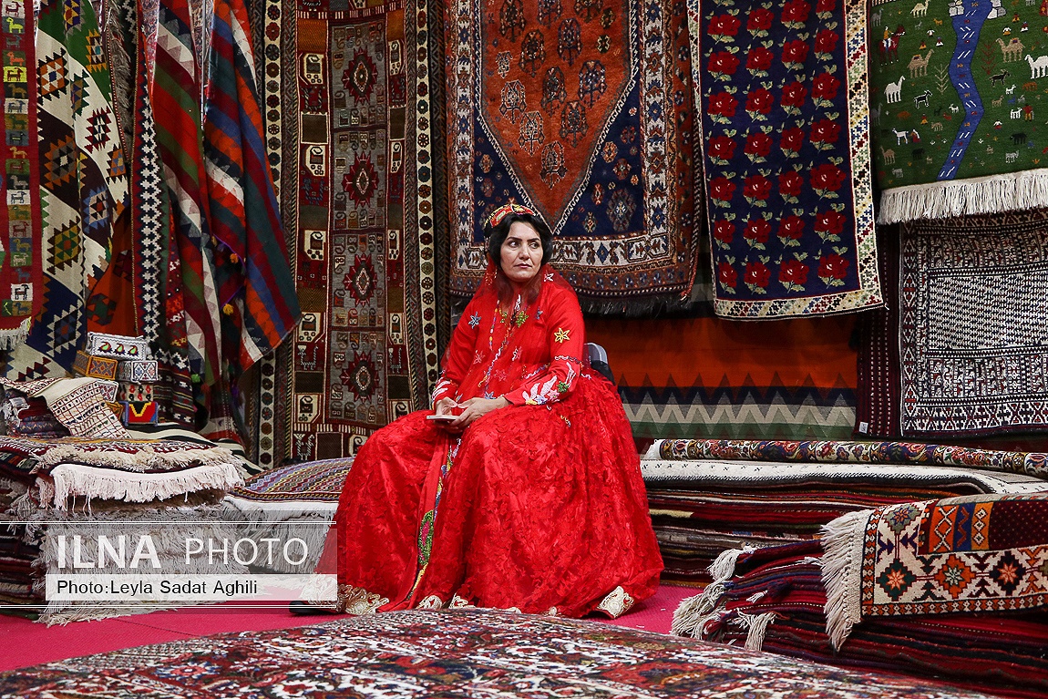 تصاویر: سی امین نمایشگاه بین المللی فرش دستباف تهران