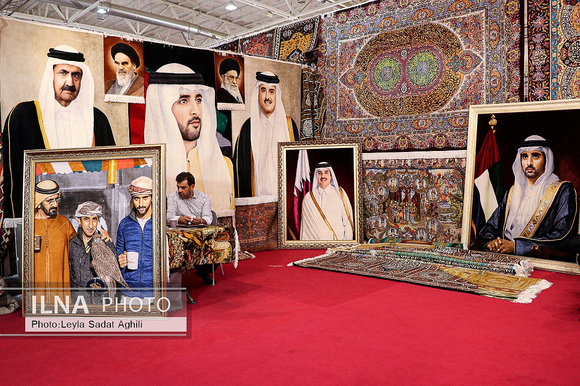 تصاویر: سی امین نمایشگاه بین المللی فرش دستباف تهران