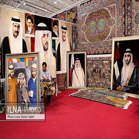 تصاویر: سی امین نمایشگاه بین المللی فرش دستباف تهران