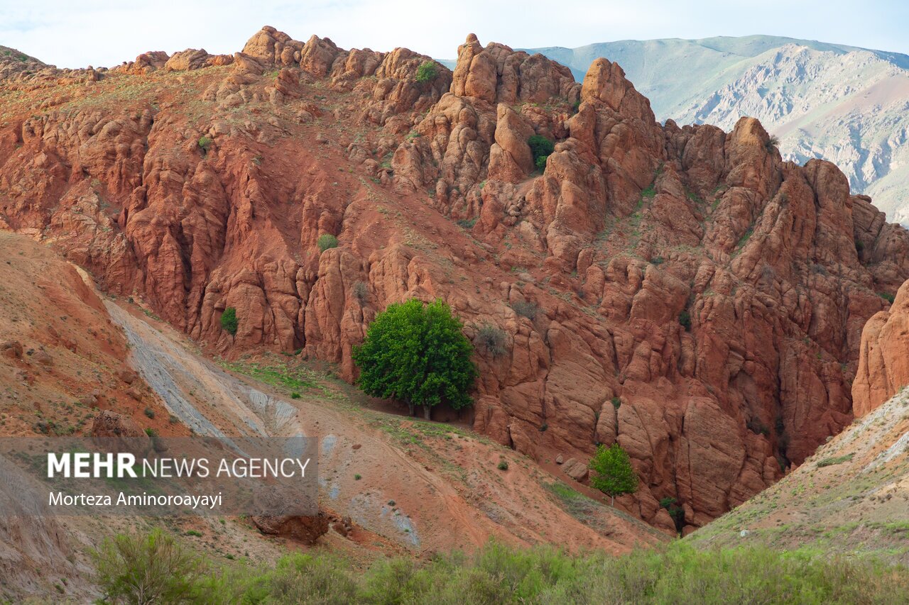 تصاویر: طبیعت هفت غار نیشابور
