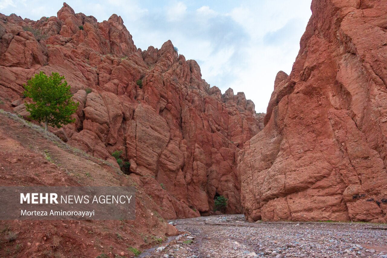 تصاویر: طبیعت هفت غار نیشابور