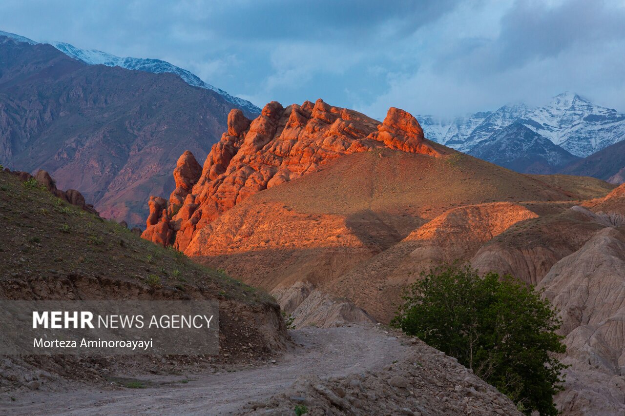 تصاویر: طبیعت هفت غار نیشابور