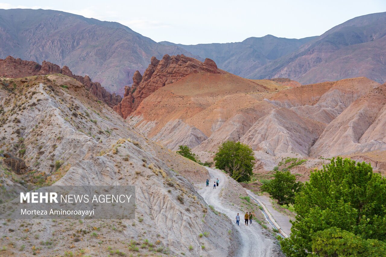 تصاویر: طبیعت هفت غار نیشابور