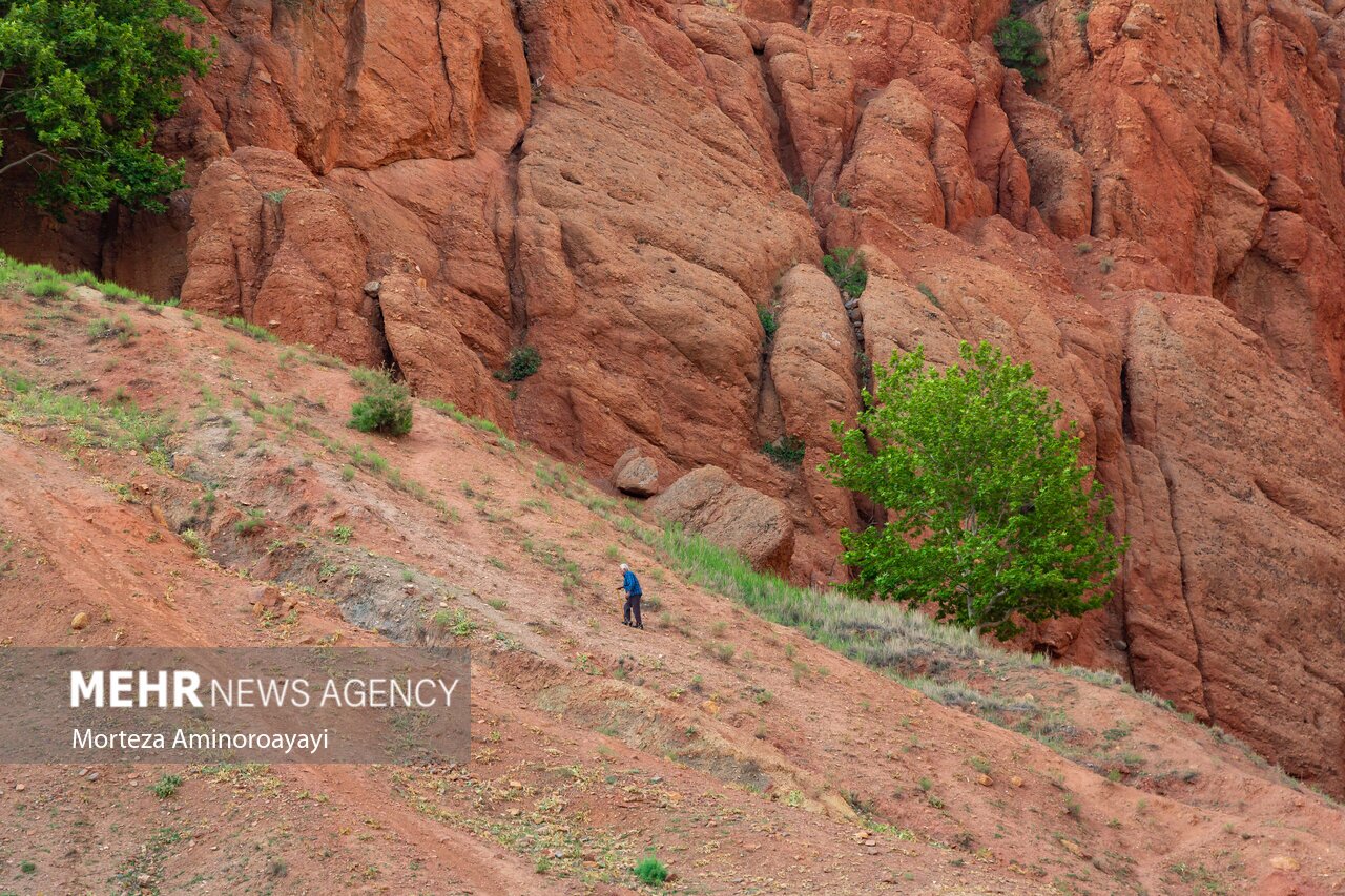 تصاویر: طبیعت هفت غار نیشابور