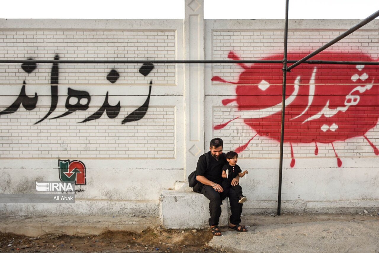 تصاویر: خدمت رسانی به زائران اربعین در مرز مهران