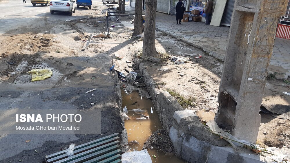 تصاویر: خسارات ناشی از سیل در شهرستان اهر