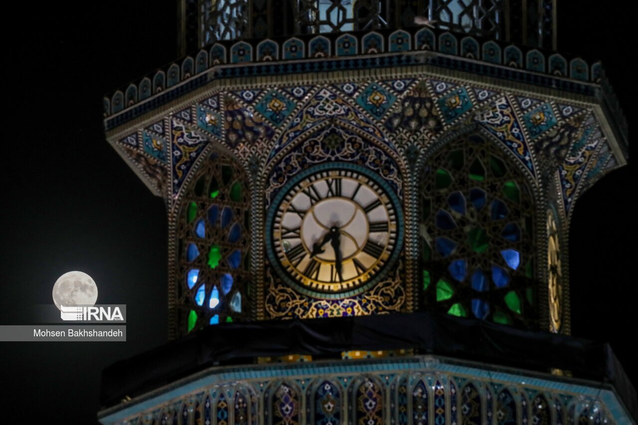 تصاویر: سومین اَبَر ماه سال