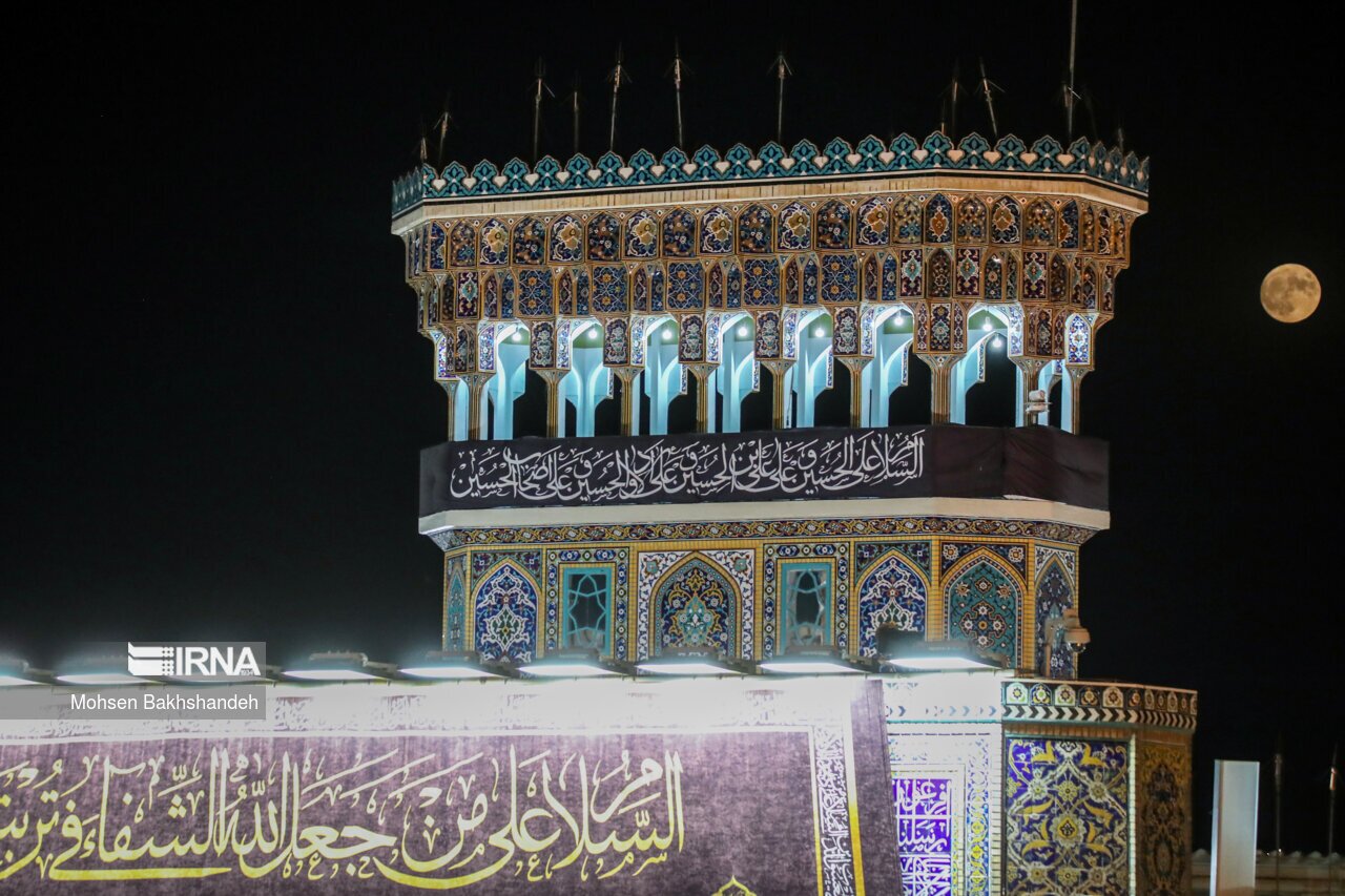 تصاویر: سومین اَبَر ماه سال