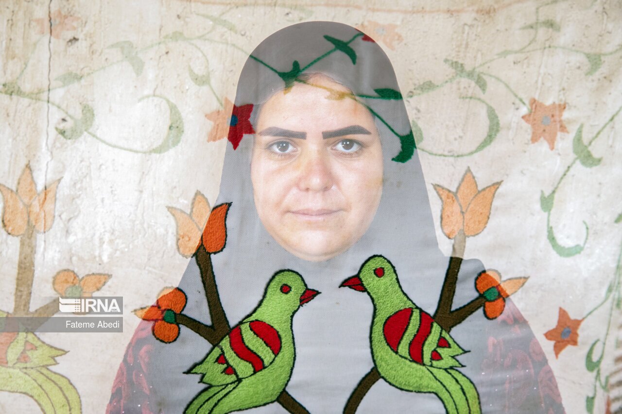 تصاویر: زنان زاگرس