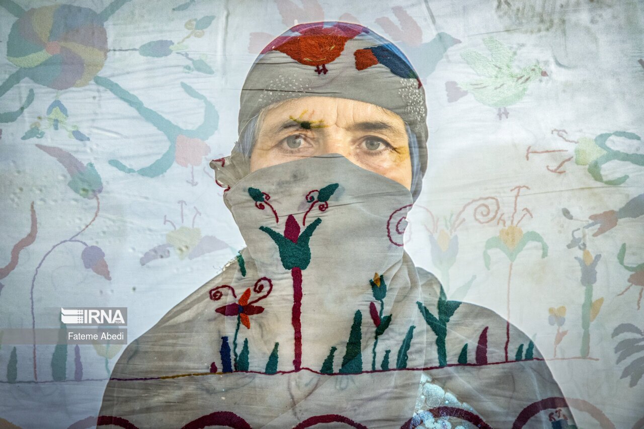 تصاویر: زنان زاگرس