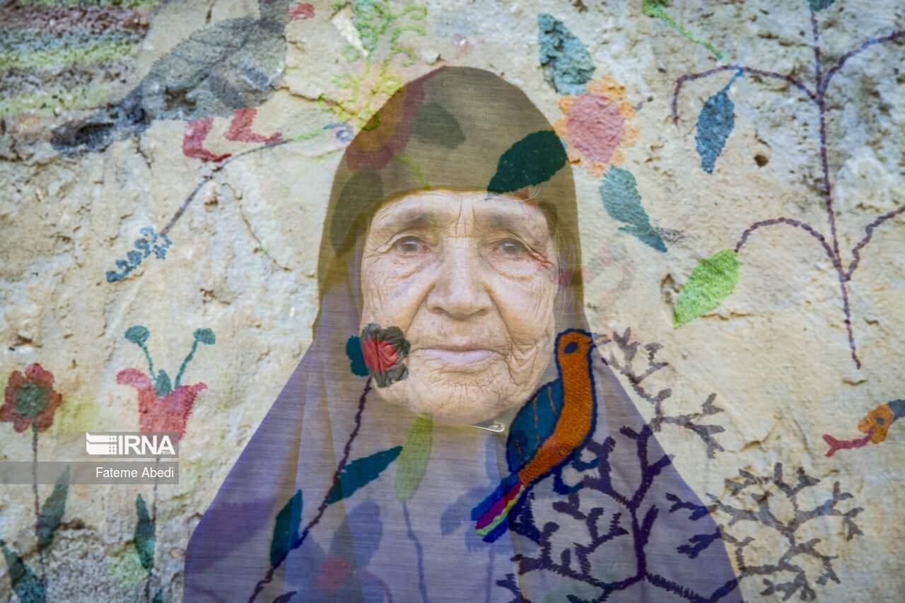 تصاویر: زنان زاگرس