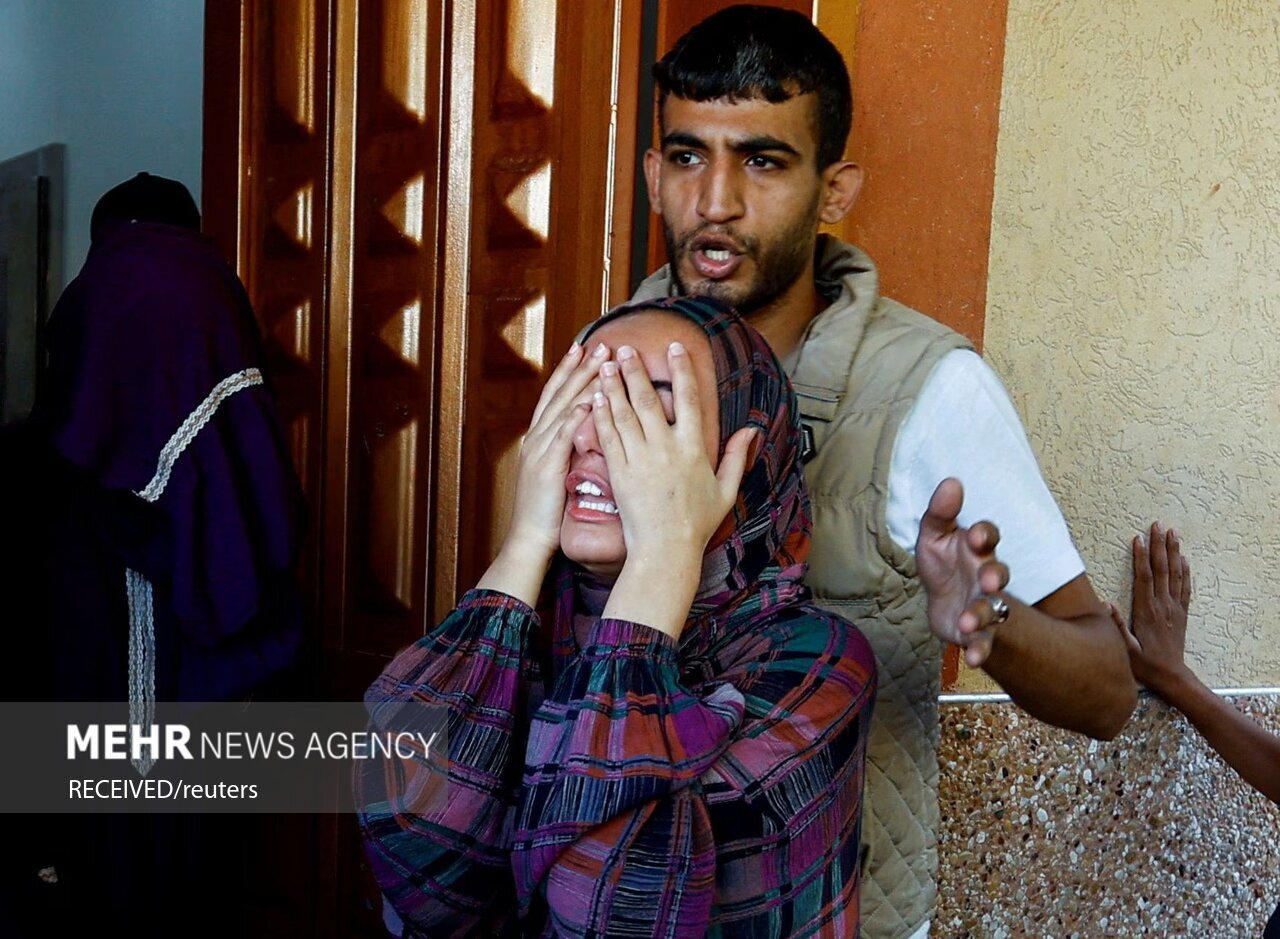 تصاویر: تشییع پیکر شهدای غزه