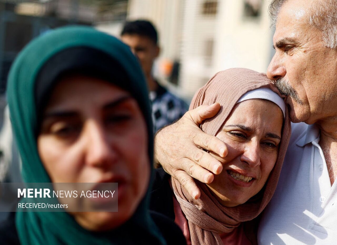 تصاویر: تشییع پیکر شهدای غزه