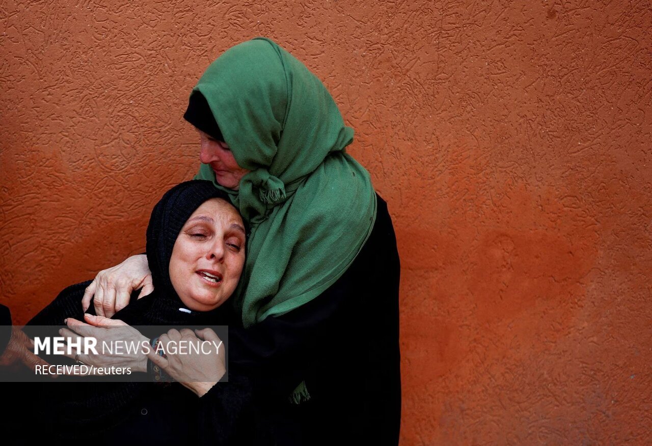 تصاویر: تشییع پیکر شهدای غزه