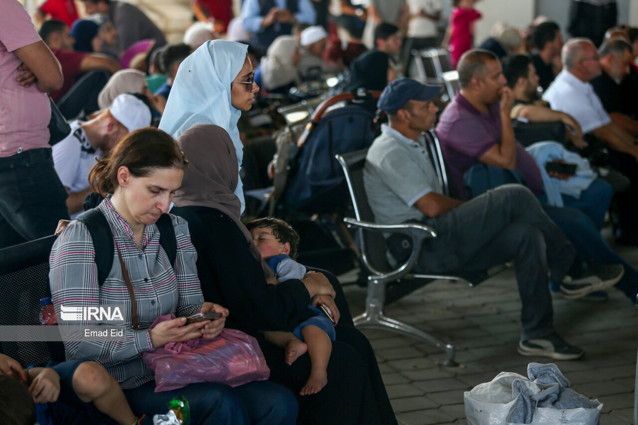تصاویر: بازگشایی گذرگاه رفح