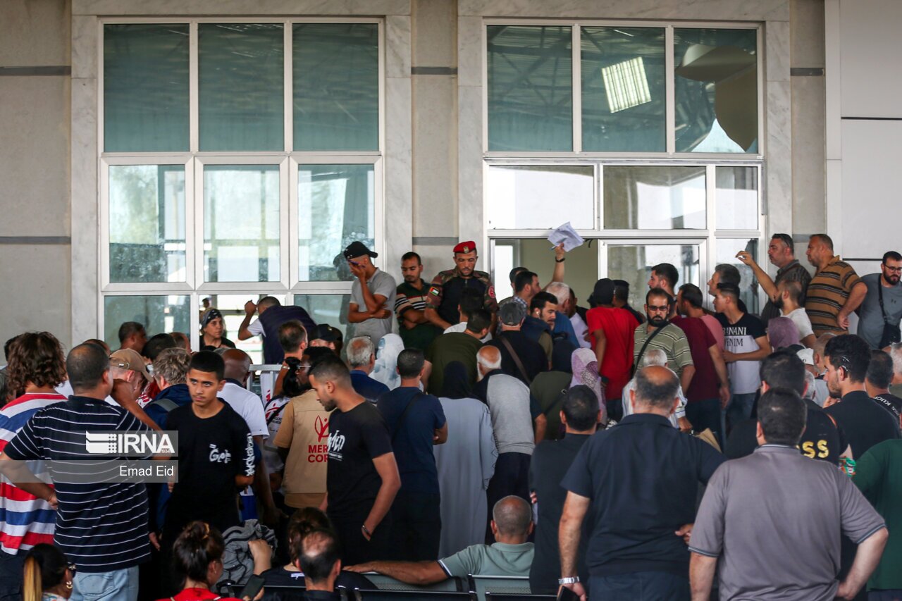 تصاویر: بازگشایی گذرگاه رفح