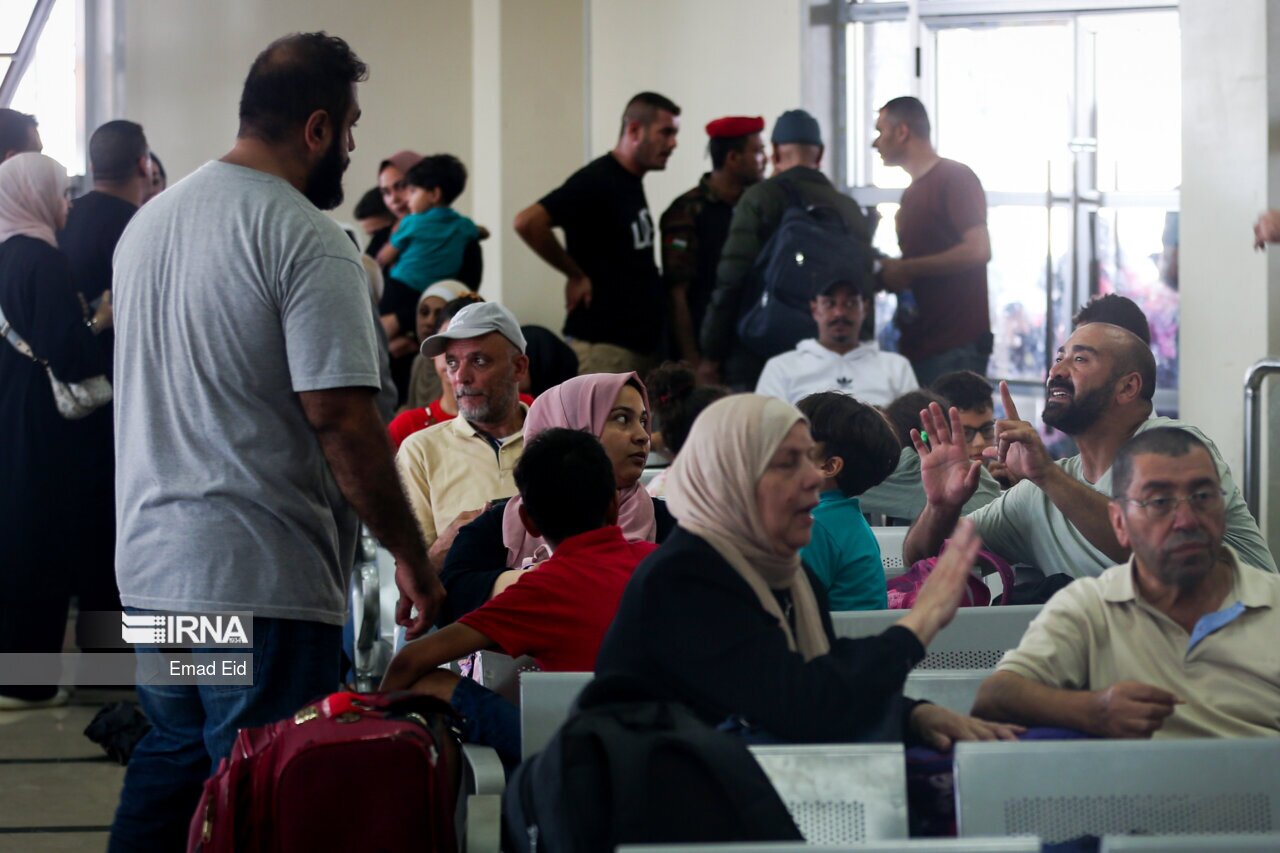 تصاویر: بازگشایی گذرگاه رفح