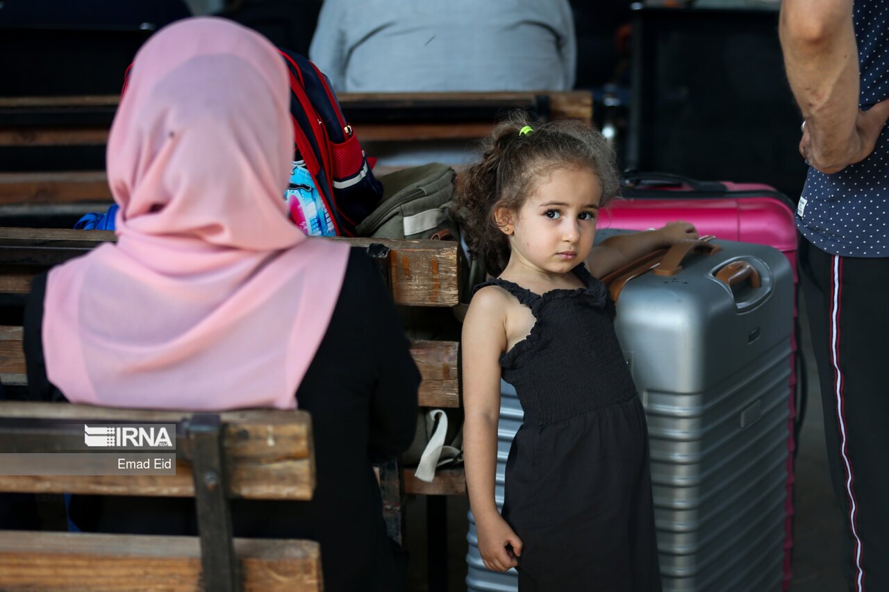 تصاویر: بازگشایی گذرگاه رفح