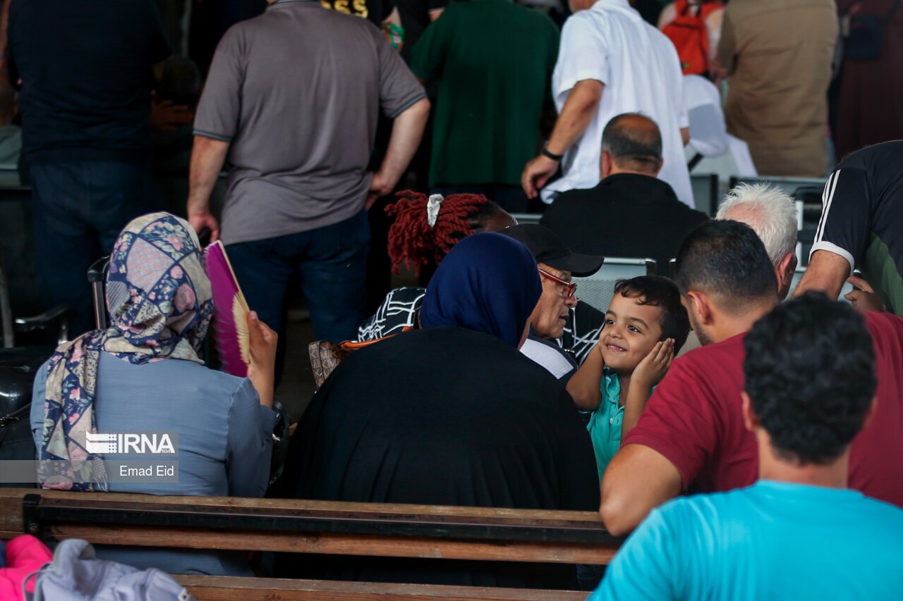 تصاویر: بازگشایی گذرگاه رفح