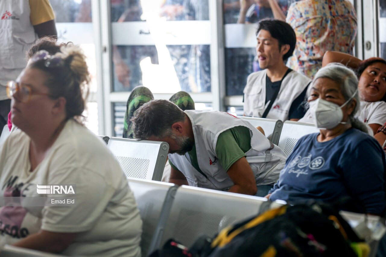 تصاویر: بازگشایی گذرگاه رفح